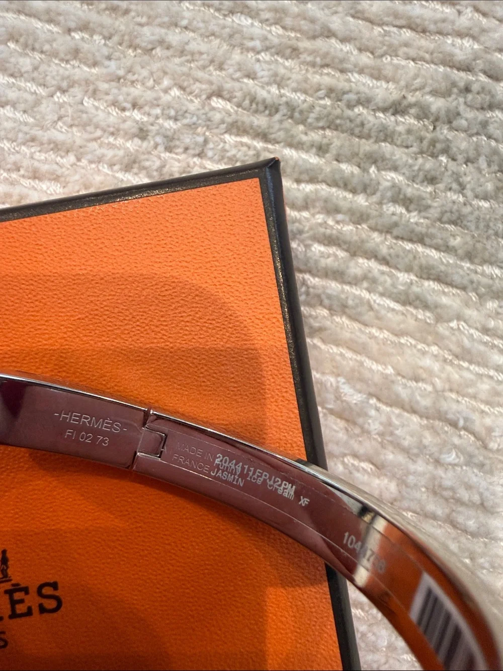 Hermes mini Clic Chaine d’Ancre Bracelet